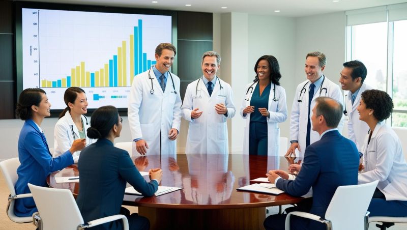 Groupe de médecins
